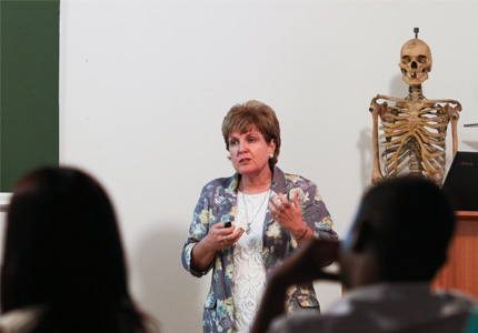 Prof. Maryna Steyn Head of the School of Anatomical Sciences